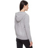 Moletom New Balance Feminino Essentials S Cinza - WJ03530AG