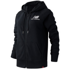 Moletom New Balance Feminino Essentials XL Preto - WJ03530BK
