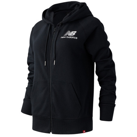 Moletom New Balance Feminino Essentials XL Preto - WJ03530BK