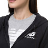 Moletom New Balance Feminino Essentials XL Preto - WJ03530BK