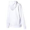 Jaqueta New Balance Feminino Relentless Fleece XL Branco - WJ13174WT