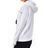Jaqueta New Balance Feminino Relentless Fleece XL Branco - WJ13174WT