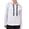 Jaqueta New Balance Feminino Relentless Fleece XL Branco - WJ13174WT