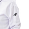 Jaqueta New Balance Feminino Relentless Fleece XL Branco - WJ13174WT