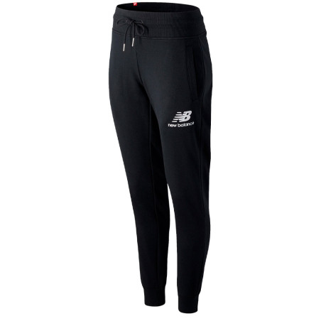 Calça New Balance Feminino Essentials French Terry L Preto - WP03530BK