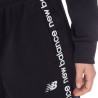 Calça New Balance Feminino Relentless Fleece XL Preto - WP13176BK