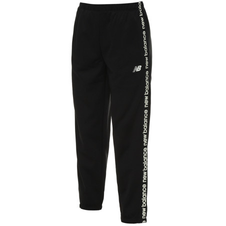 Calça New Balance Feminino Relentless Fleece S Preto - WP13176BK