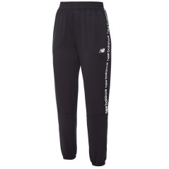 Jogger New Balance Feminino Relentless Terry XL Preto -...