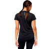 Camiseta New Balance Feminino Accelerate Short Sleeve XS Preto - WT23222BK