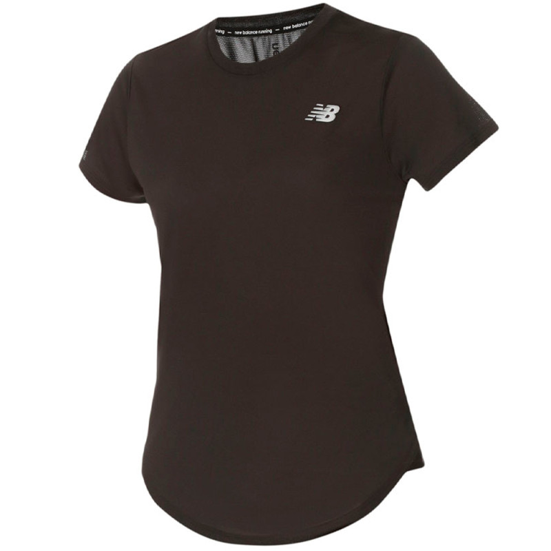 Camiseta New Balance Feminino Accelerate XL Preto – NB DRYx
