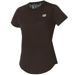 Camiseta New Balance Feminino Accelerate Short Sleeve M...