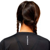Camiseta New Balance Feminino Accelerate Short Sleeve M Preto - WT23222BK