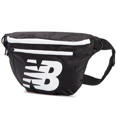 New Balance Waist Pack LAB31004BK Black - Compact and Durable