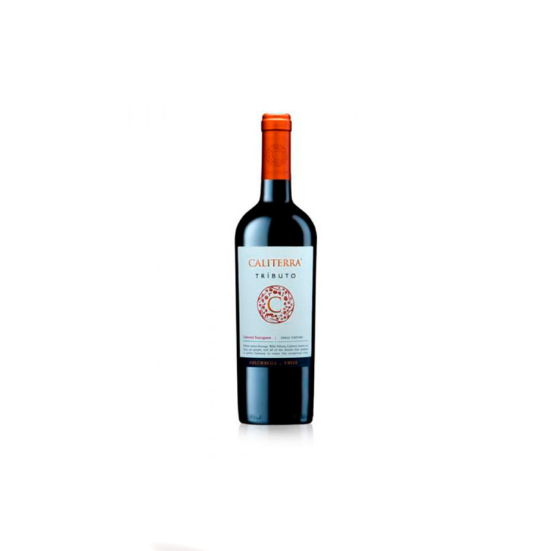 Vino Caliterra Tributo Cabernet Sauvignon 750ML, Chile