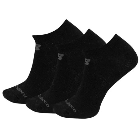 Calcetines New Balance Unisex Negro 3 Pares - Confort y Soporte