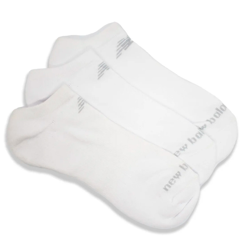 Meias New Balance Unisex Branco 6 Pares - LAS95126WT