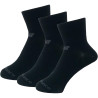 New Balance Unisex Socks 3 Pairs Black - Comfort & Support