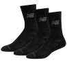 Calcetines Unisex New Balance Negro 3 Pares – Confort y Soporte