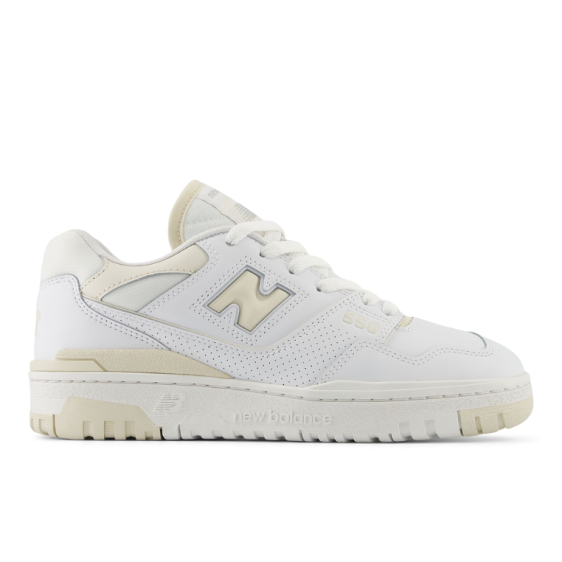 Tênis New Balance Feminino 550 7.5 - Branco BBW550BK