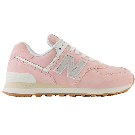 Tênis New Balance Feminino 574 8 - Rosa WL574QE2