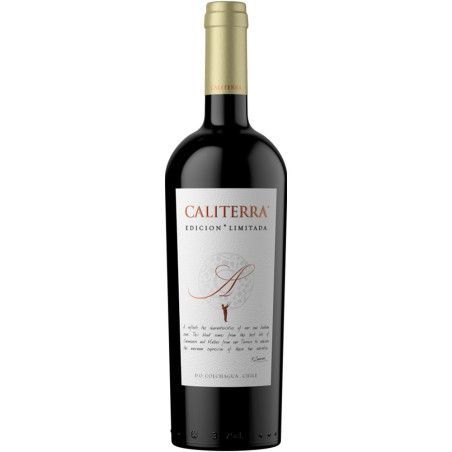 Vinho Caliterra Tributo Edicion Limitada A 750ML Trilogia