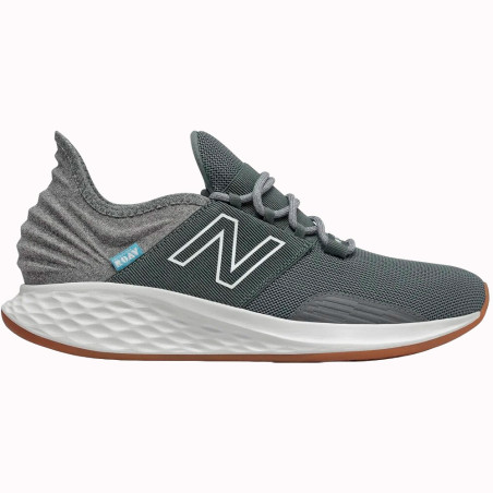 Tênis New Balance Masculino Fresh Foam Roav 10 - Cinza MROAVTG
