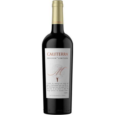 Vinho Caliterra Tributo Edición Limitada M 750ML - 7809636302587