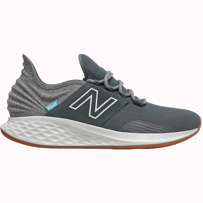Tênis New Balance Masculino Fresh Foam Roav 8 - Cinza MROAVTG