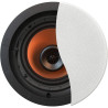 Alto Falante de Teto Para Embutir Klipsch CDT-5650-C II 94dB 200W Pico Redondo 6.5'' Branco (UND) - 1014143