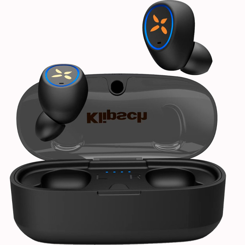 Fone de Ouvido Klipsch S1 True Wireless Bluetooth - Preto