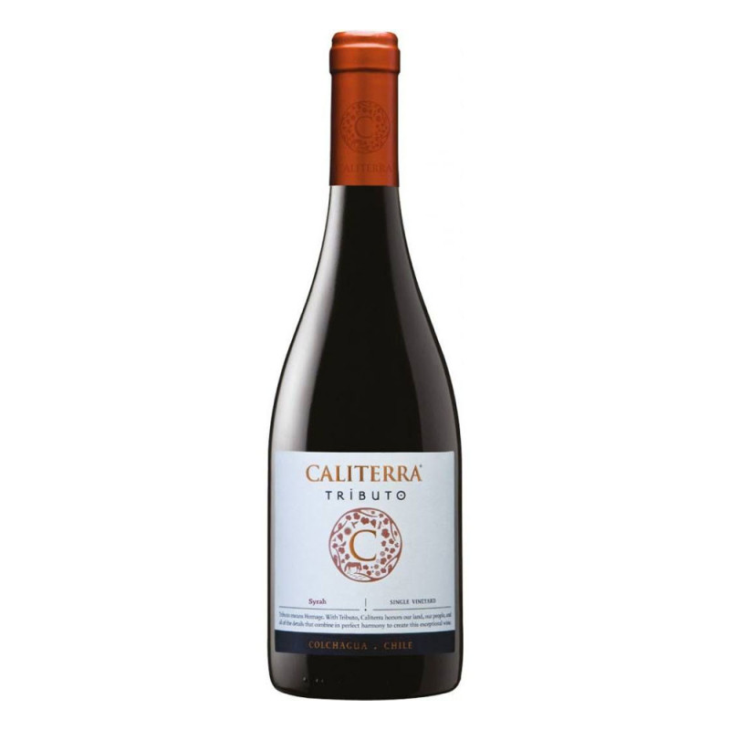 Caliterra Tributo Syrah 750 ml - 14% - Colchagua Valley
