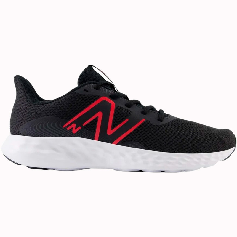 Tênis New Balance Masculino 411 9 - Preto/Vermelho M411RK3