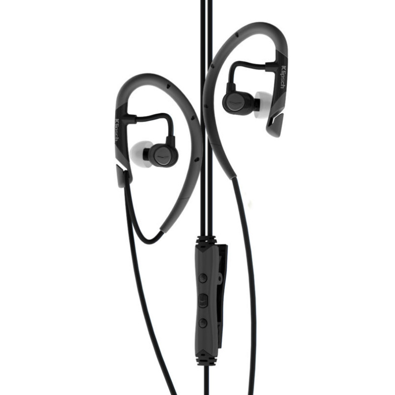 Fone De Ouvido Klipsch AS-5I All Sport Com Microfone Preto - 1062329