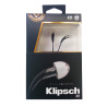 Fone De Ouvido Klipsch Image X11 Sem Microfone Preto - 1060925