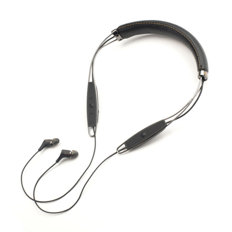 Fone Klipsch R6 Neckband Wireless com Microfone Preto