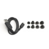 Fone Klipsch R6 Neckband Wireless com Microfone Bluetooth Preto 1062796