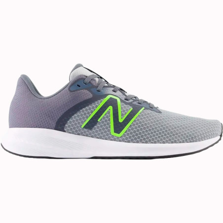 Tênis New Balance Masculino 413 V2 7.5 - Cinza/Verde M413GW2