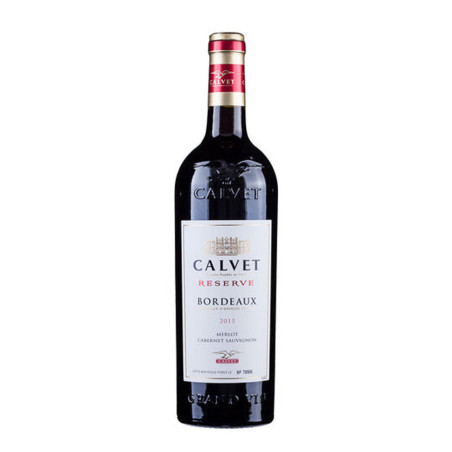 Vinho Calvet Reserva Bordeaux Merlot Cabernet Sauvignon 750ML  3159560510300