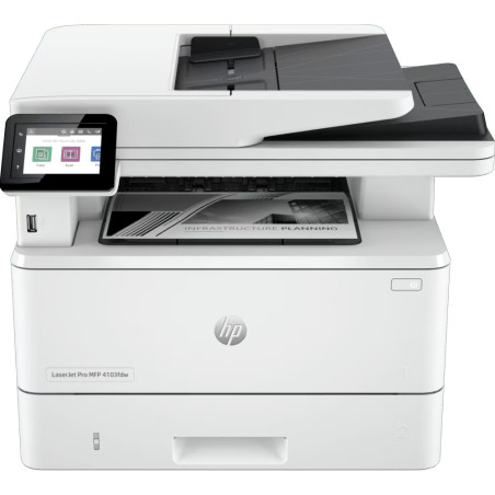 Impressora Monocromática HP Laserjet Pro MFP 4103FDW I/S/C/F USB/Rede/Wireless/Bluetooth 110V-50/60Hz