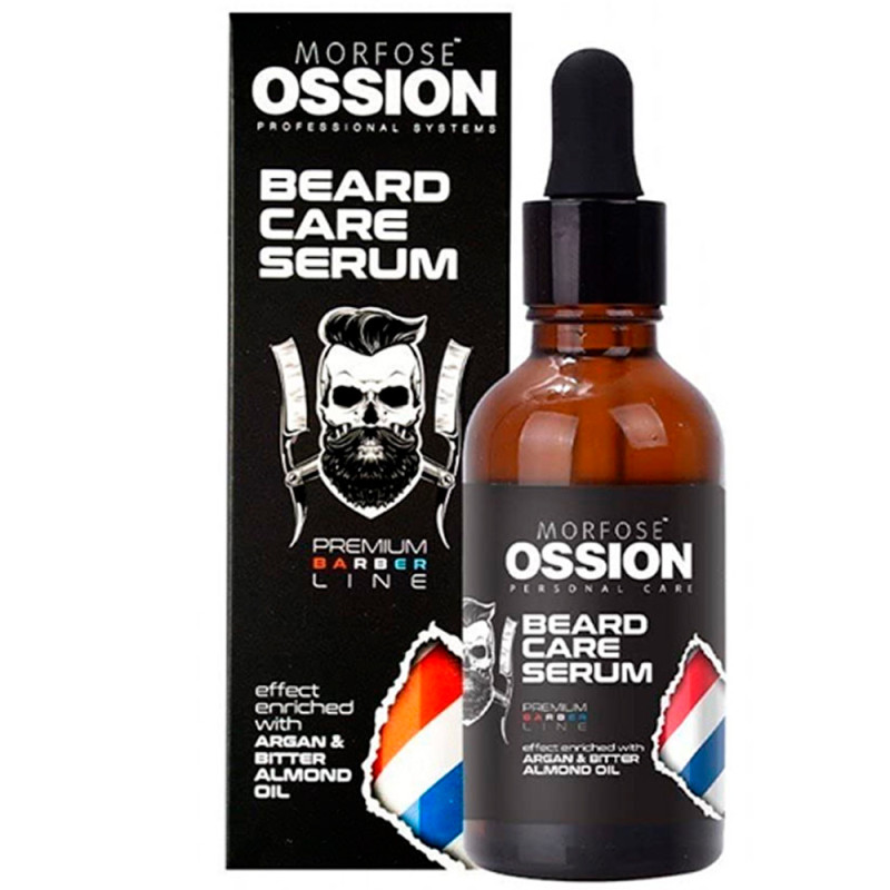Morfose Ossion Beard Serum 50ML - Hydrates and Fights Dandruff