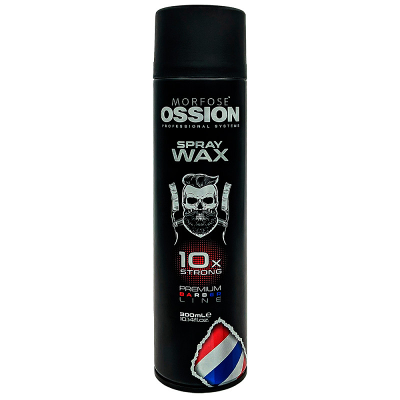 Spray Capilar Morfose Ossion Wax 10x Strong 300ML