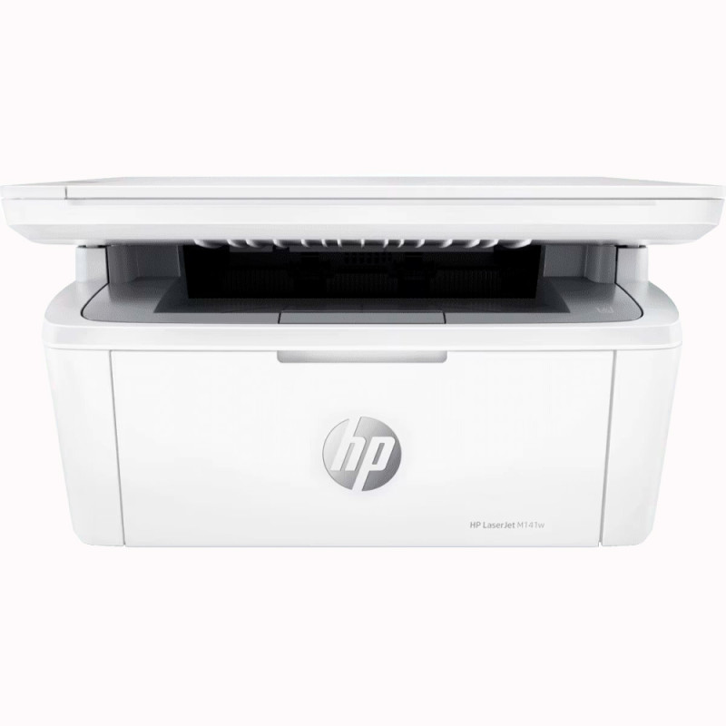 Impressora Multifuncional HP LaserJet M141w 3 em 1 Wi-Fi 110V - Branca 7MD74A#BGJ