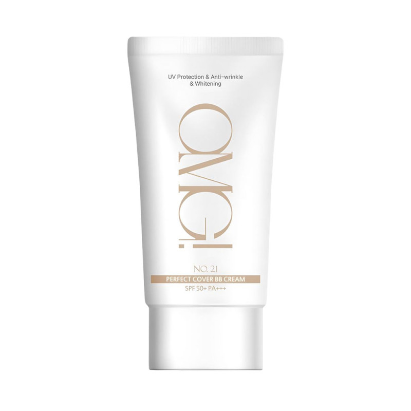 Creme Facial OMG Perfect Cover BB Cream NO.21 SPF 50+