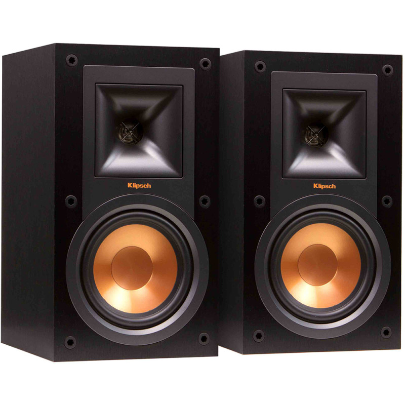 Caixa de Som Klipsch R-15M Monitor de Estante (PAR) Preto 1060675