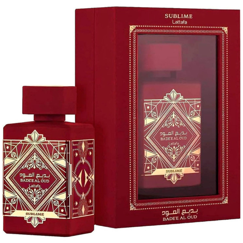 Lattafa Badee Al Oud For Sublime Eau de Parfum Unisex 100ML