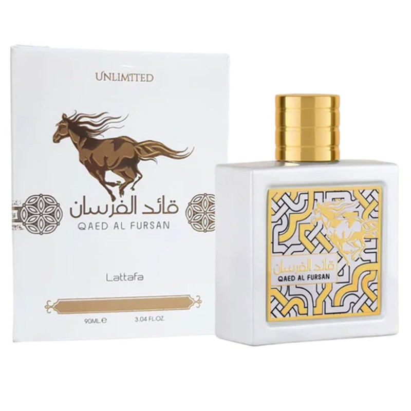 Perfume Qaed Al Fursan Lattafa 90ML - Eau de Parfum Femenino