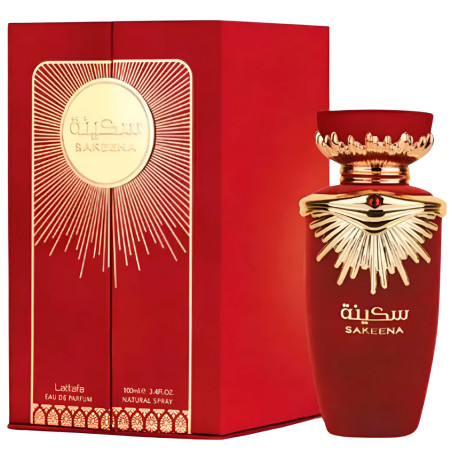 Lattafa Sakeena Eau de Parfum for Women 100ML - Sophisticated