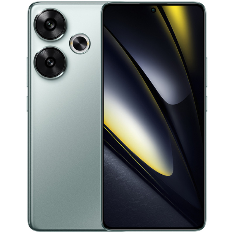 Smartphone Xiaomi POCO F6 5G Dual SIM 12GB+512GB 6.67″ OS 14 - Verde US 56323