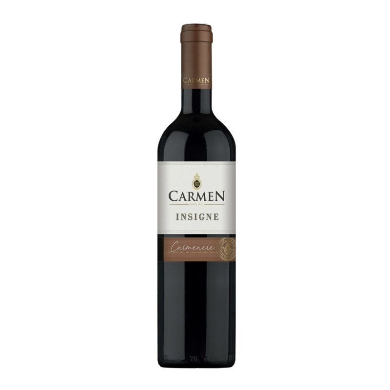 Vino Carmen Insigne Carmenere 750ML - Valle Central, Chile