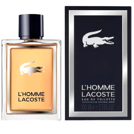 Lacoste L’Homme Eau de Toilette for Men 100ML Men - 100ML, Warm
